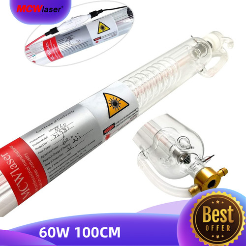 60w 100cm co2 laser tube - co2,