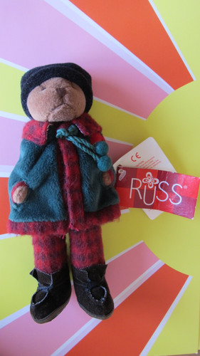Russ teddy bear - russ,