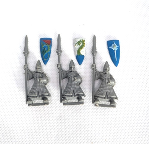 Wfb high elves spearmen - high,