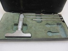 Moore and Wright Depth Gauge