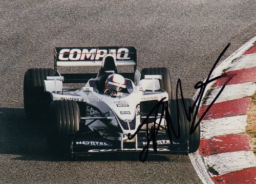 Signed juan pablo montoya - juan,