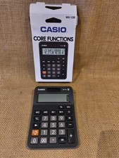 Casio MX-12B Core Functions