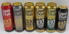 lot of 6 different Liquid