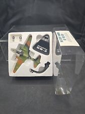Atlas~Military giants of the sky ~Iliouchine DB-3 Boxed Rear Wheel Missing.