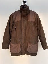 Sherwood Forest Brown Hampton Jacket Waterproof - Mens XS