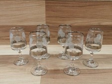 6 x Dema Small Sherry Glasses