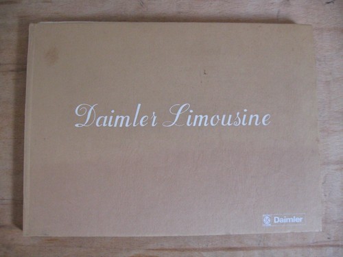 Daimler ds420 limousine - daimler,