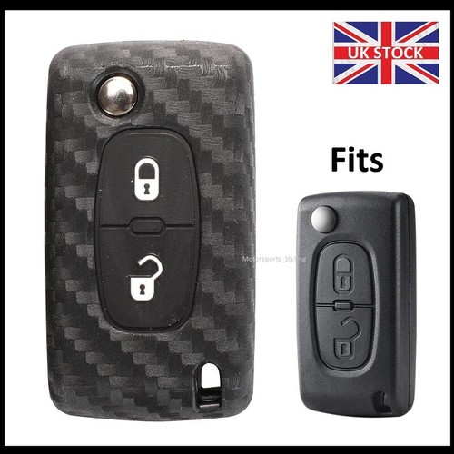 Carbon fibre key cover for - fibre,