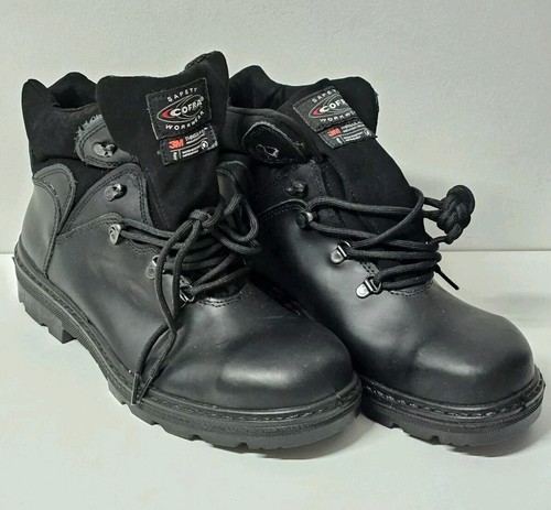 Cofra glendale black safety - black,