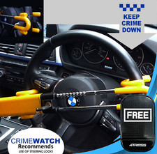 Steering wheel lock - wheel, bmw