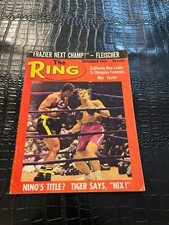 SEPTEMBER 1969 RING boxing