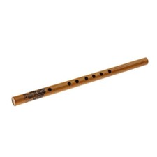 1/2Pcs Bamboo   Vertical Flute Musical Present Woodwind Instrument 33cm