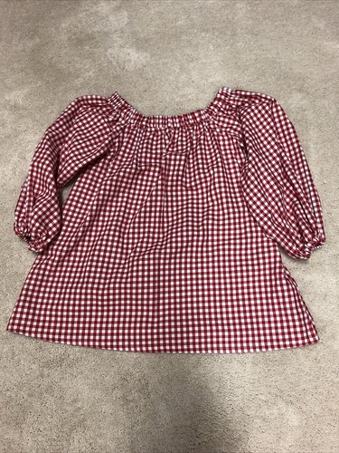 Coco jase red gingham - +,