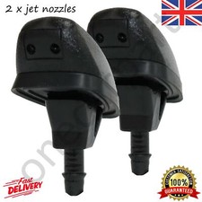 2 x Front Windscreen Washer
