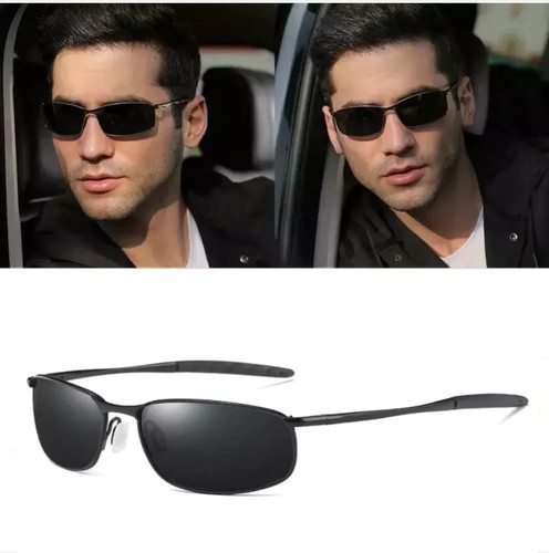 Mens polarized pilot - polarized, mirrored