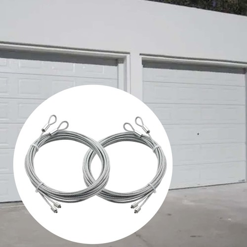 Pieces garage door cables - 4,