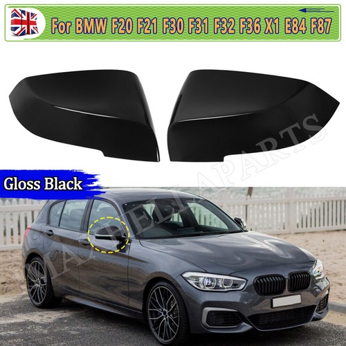 Gloss black wing - mirror, cover