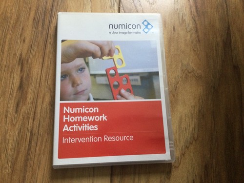 Numicon homework activities - homework,