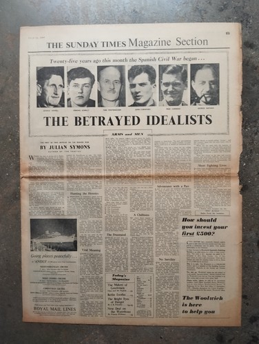 Newspapers 1961 back - , issues