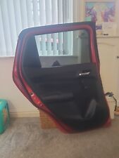 Red suzuki swift 69 Plate. Rear Door. Bodywork damaged. Spares And Repairs.