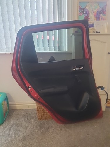 Red suzuki swift plate - swift, 69