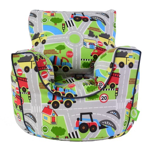 Bean lazy toddler - road, map
