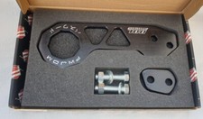 BLACK Password UNIVERSAL JDM Aluminium Tow Rear Hook Honda/Mazda/Mitsubishi