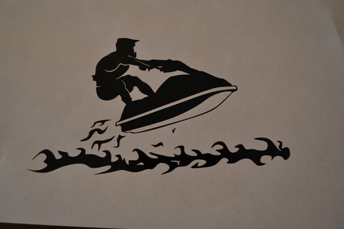 20cm cut vinyl black - 1,