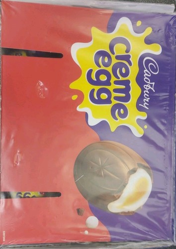 Cadbury creme eggs 48x40g - cadbury,