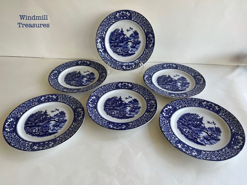 Olde alton ware blue - ware,
