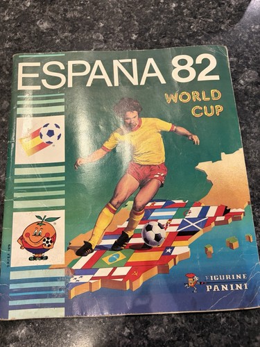 Espana world cup panini - espana,