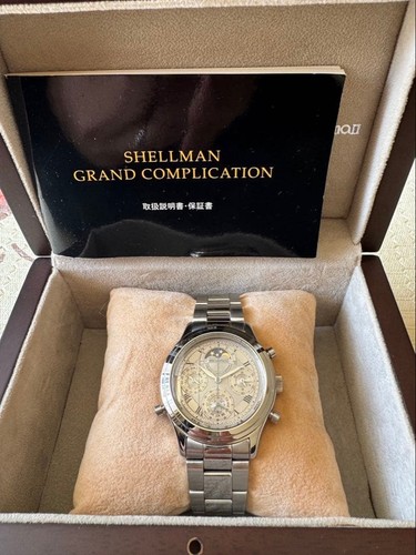 Shellman grand complication - shellman,