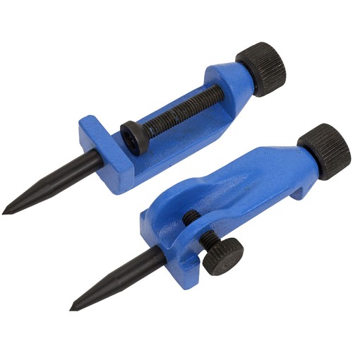 Sealey trammel point set 2pc - trammel,