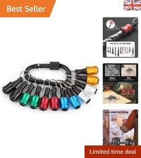 Compact 1/4" Hex Bit Holder