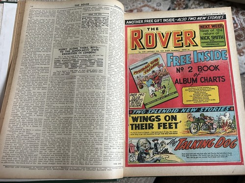 The rover comic complete - the, comic.