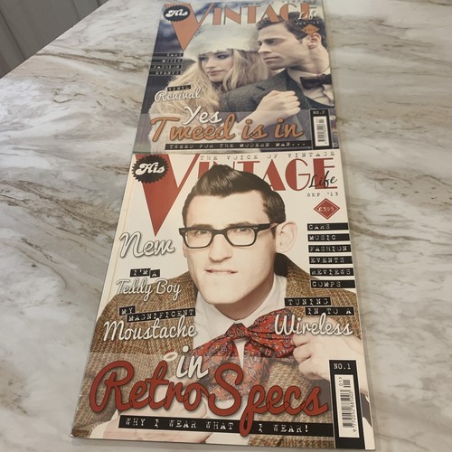 His vintage life - his,