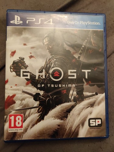 Ps4 game ghost - ps4, tsushima
