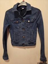 H&M Ladies Blue Denim Jacket