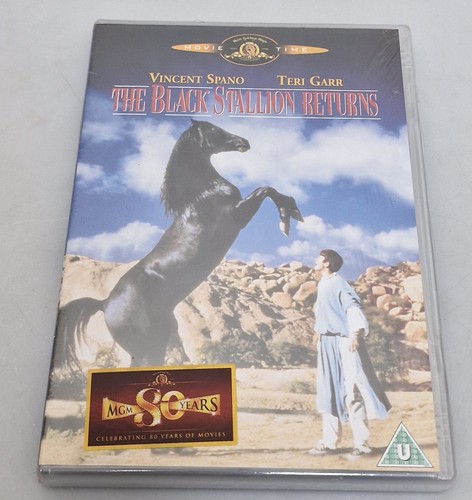 The black stallion returns new - black,