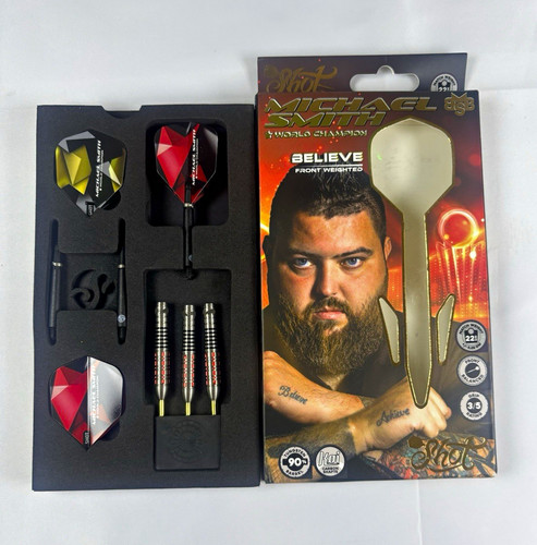 Michael smith believe 22g - believe,