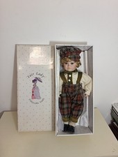 Vintage Porcelain My Fair Lady Collectible Boy Doll 20" Dressed Beautifully