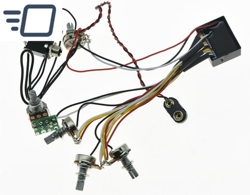Pre wired band active - 3,