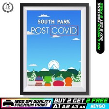 SOUTH PARK Wall Art Size