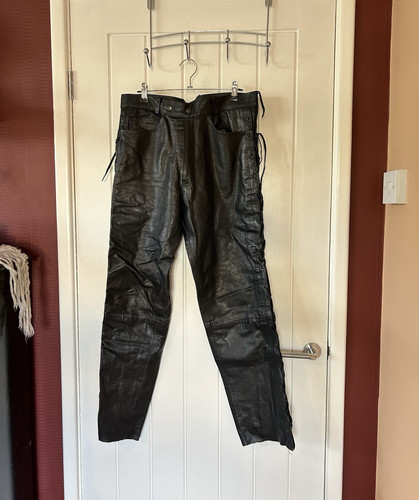 Leathermaster black leather - leathermaster,