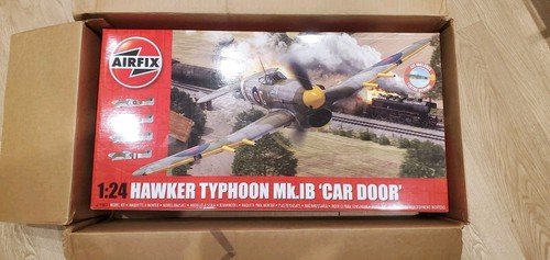 Airfix hawker typhoon - airfix, 1/24