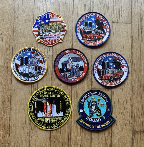 Lot patches 11 fdny - 7,