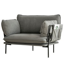 Modern accent armchair with - modern,