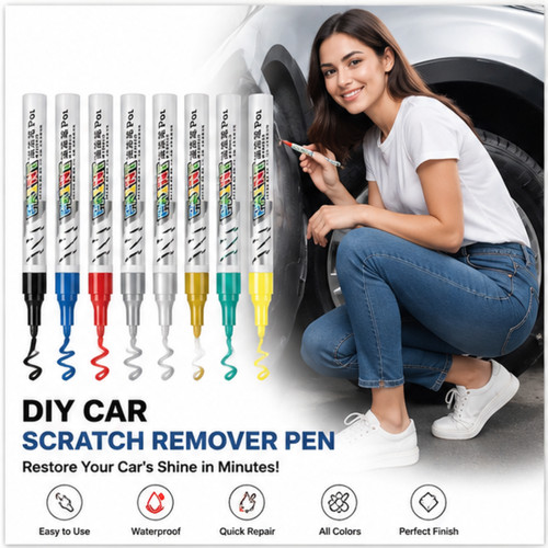 Diy car clear scratch remover - scratch,