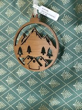 Harrods Winter Cabin Wooden