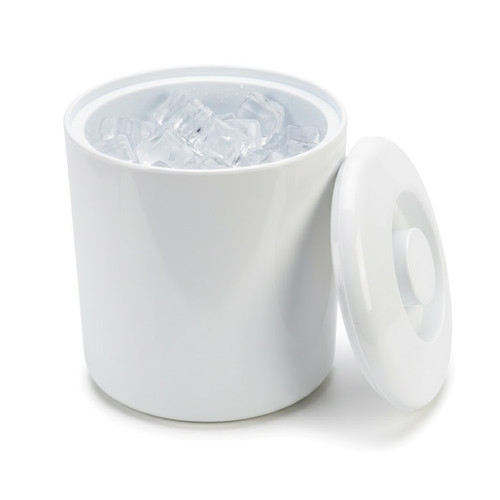 Round ice bucket - round,